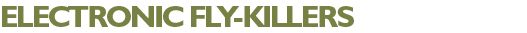 electronic fly killers title - Hexham area electronic fly killers title - Hexham area